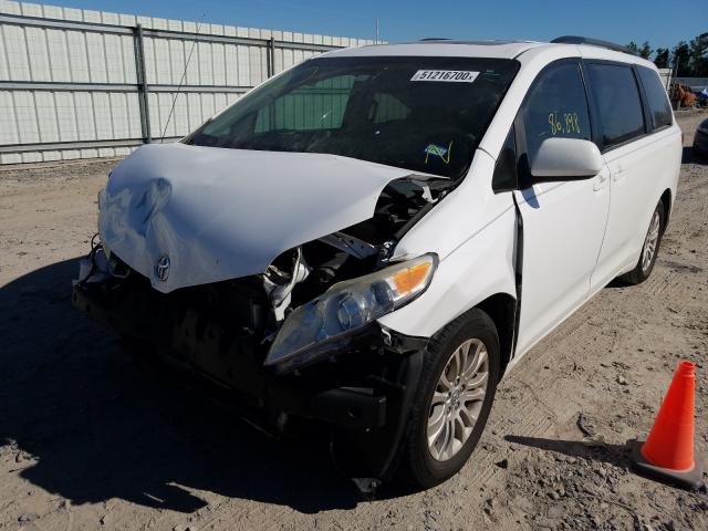 Photo 1 VIN: 5TDYK3DC0ES510954 - TOYOTA SIENNA XLE 