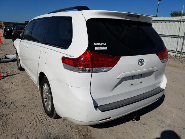 Photo 2 VIN: 5TDYK3DC0ES510954 - TOYOTA SIENNA XLE 