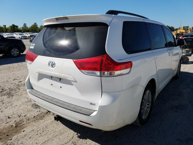 Photo 3 VIN: 5TDYK3DC0ES510954 - TOYOTA SIENNA XLE 