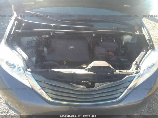 Photo 9 VIN: 5TDYK3DC0ES511358 - TOYOTA SIENNA 