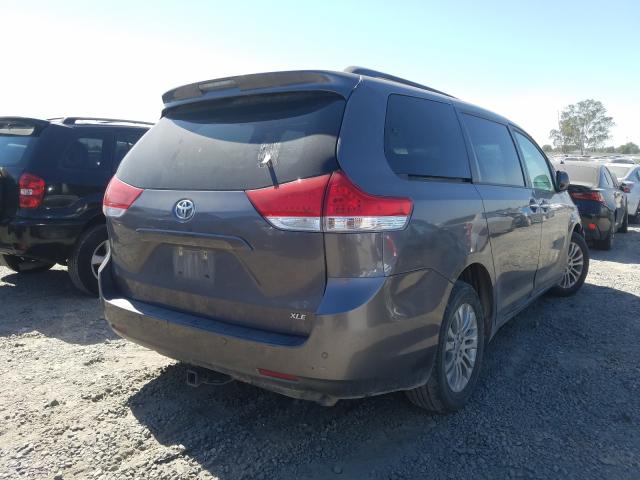 Photo 3 VIN: 5TDYK3DC0ES512414 - TOYOTA SIENNA XLE 