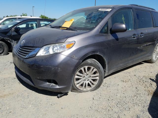 Photo 8 VIN: 5TDYK3DC0ES512414 - TOYOTA SIENNA XLE 