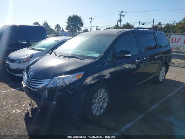 Photo 1 VIN: 5TDYK3DC0ES518004 - TOYOTA SIENNA 