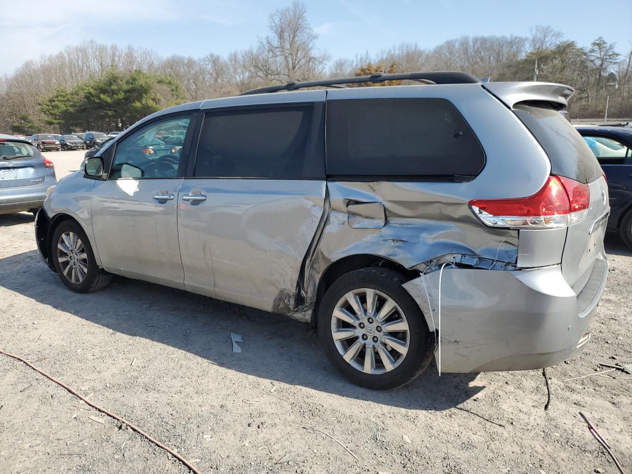 Photo 1 VIN: 5TDYK3DC0ES521307 - TOYOTA SIENNA 