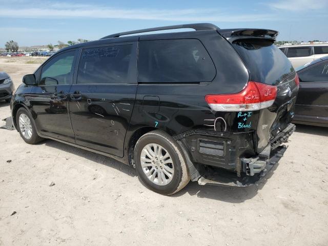 Photo 1 VIN: 5TDYK3DC0ES524904 - TOYOTA SIENNA XLE 