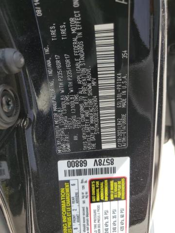 Photo 13 VIN: 5TDYK3DC0ES524904 - TOYOTA SIENNA XLE 