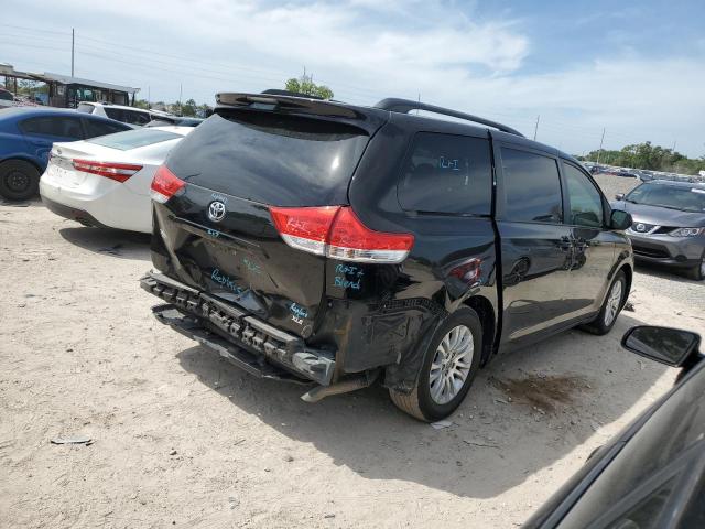 Photo 2 VIN: 5TDYK3DC0ES524904 - TOYOTA SIENNA XLE 