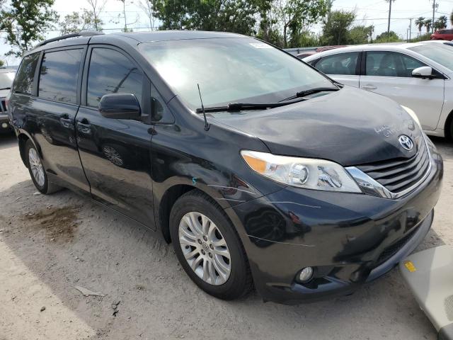 Photo 3 VIN: 5TDYK3DC0ES524904 - TOYOTA SIENNA XLE 