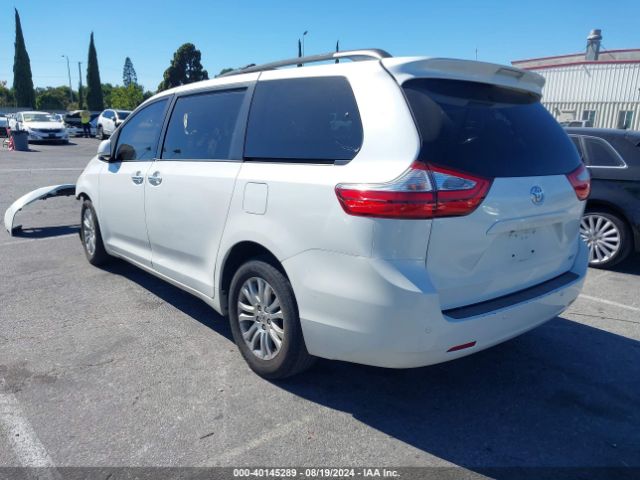 Photo 2 VIN: 5TDYK3DC0FS533832 - TOYOTA SIENNA 