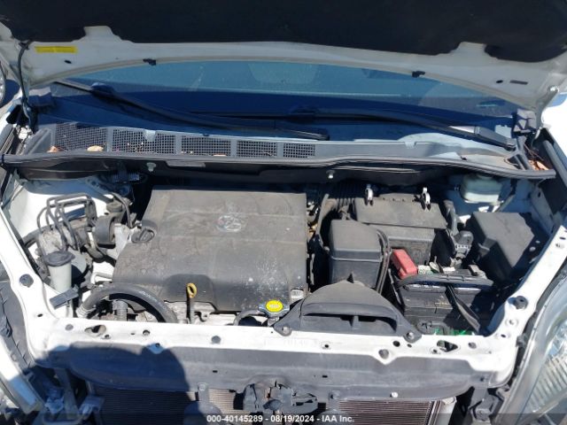 Photo 9 VIN: 5TDYK3DC0FS533832 - TOYOTA SIENNA 