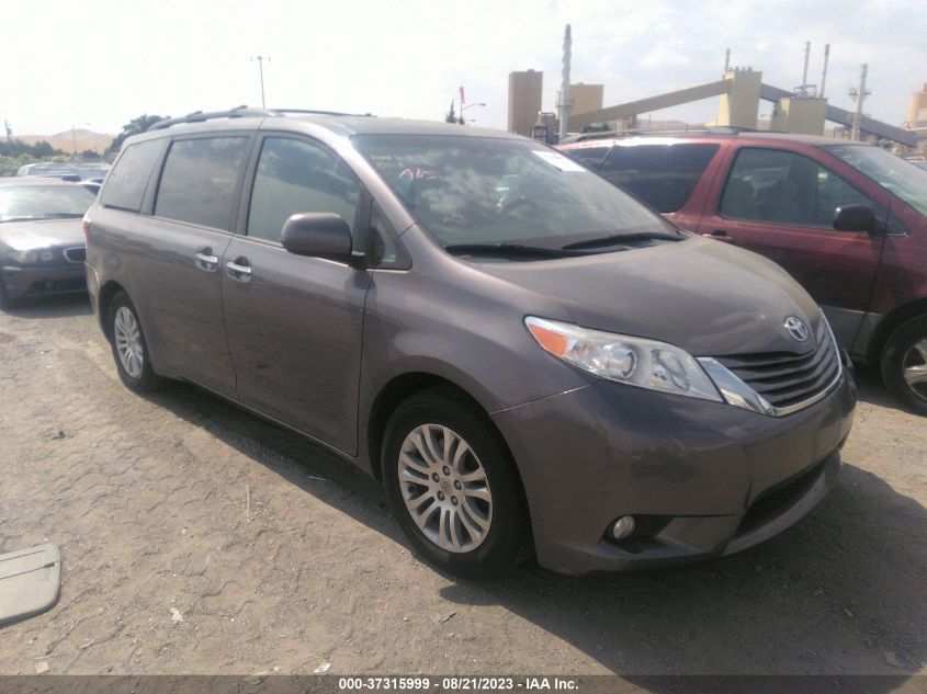 Photo 0 VIN: 5TDYK3DC0FS537234 - TOYOTA SIENNA 