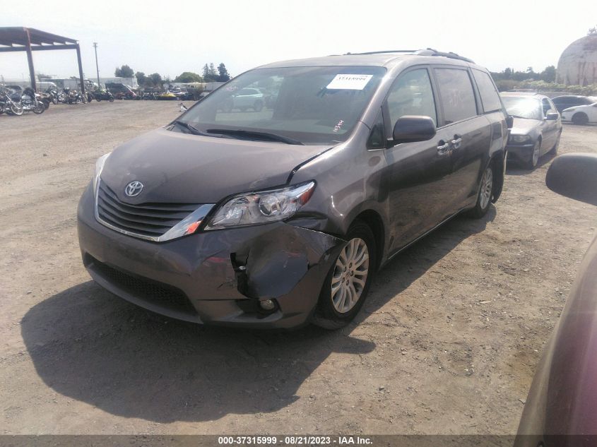 Photo 1 VIN: 5TDYK3DC0FS537234 - TOYOTA SIENNA 