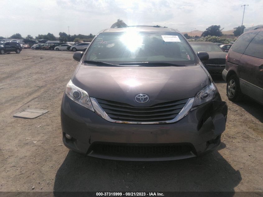 Photo 11 VIN: 5TDYK3DC0FS537234 - TOYOTA SIENNA 