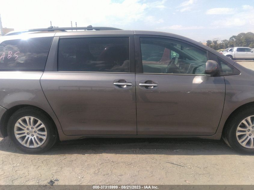 Photo 12 VIN: 5TDYK3DC0FS537234 - TOYOTA SIENNA 