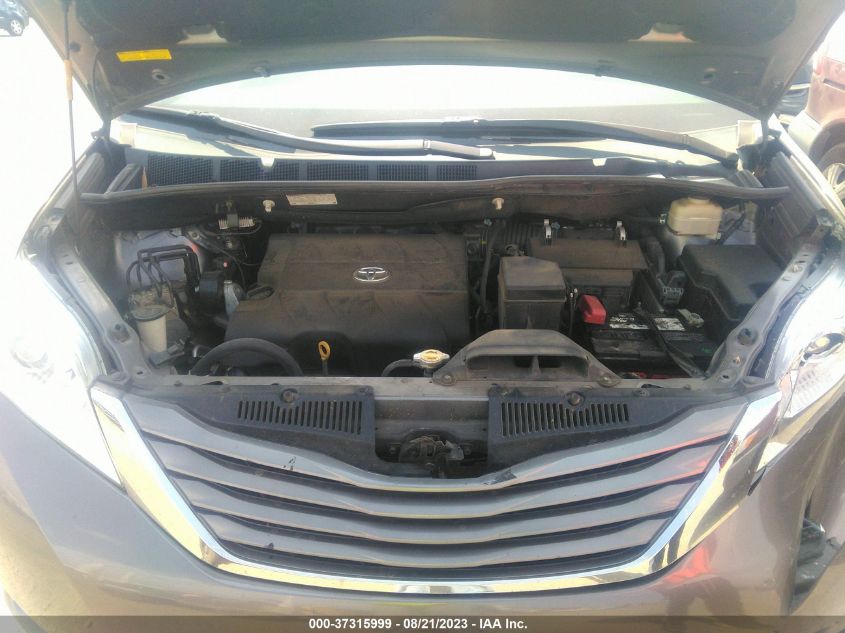 Photo 9 VIN: 5TDYK3DC0FS537234 - TOYOTA SIENNA 