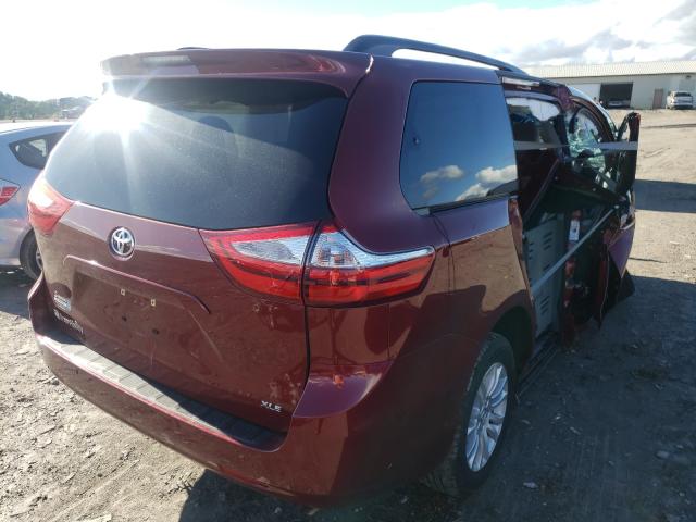 Photo 3 VIN: 5TDYK3DC0FS537962 - TOYOTA SIENNA XLE 