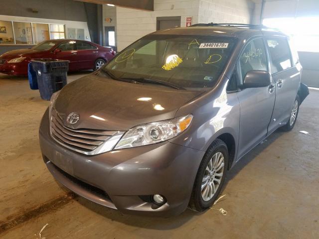 Photo 1 VIN: 5TDYK3DC0FS542207 - TOYOTA SIENNA XLE 