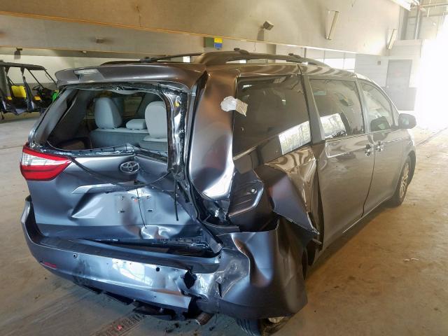 Photo 3 VIN: 5TDYK3DC0FS542207 - TOYOTA SIENNA XLE 