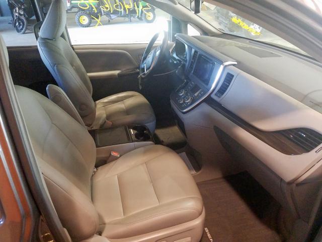 Photo 4 VIN: 5TDYK3DC0FS542207 - TOYOTA SIENNA XLE 