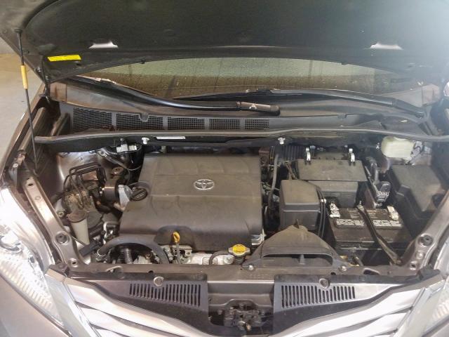 Photo 6 VIN: 5TDYK3DC0FS542207 - TOYOTA SIENNA XLE 