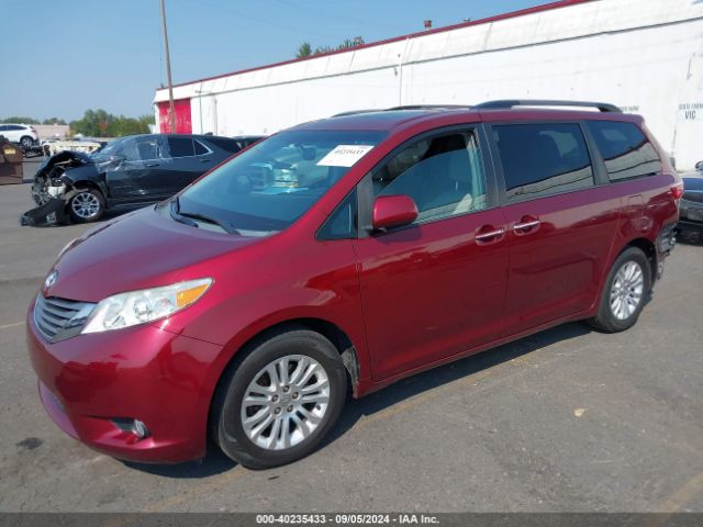 Photo 1 VIN: 5TDYK3DC0FS545513 - TOYOTA SIENNA 