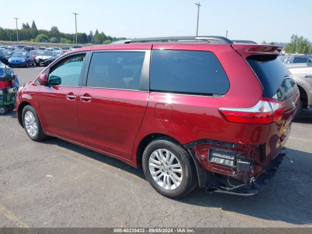 Photo 2 VIN: 5TDYK3DC0FS545513 - TOYOTA SIENNA 