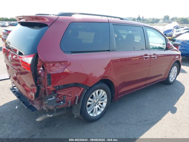 Photo 3 VIN: 5TDYK3DC0FS545513 - TOYOTA SIENNA 