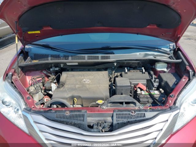 Photo 9 VIN: 5TDYK3DC0FS545513 - TOYOTA SIENNA 