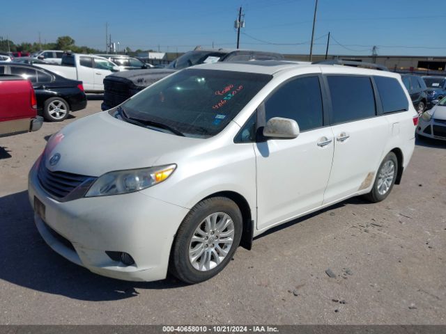 Photo 1 VIN: 5TDYK3DC0FS547553 - TOYOTA SIENNA 