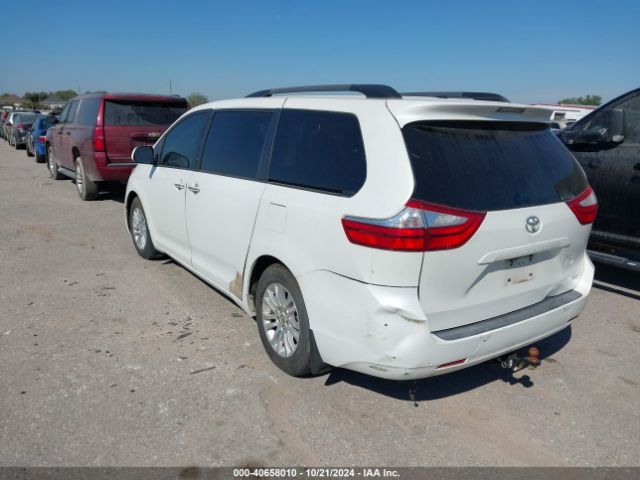 Photo 2 VIN: 5TDYK3DC0FS547553 - TOYOTA SIENNA 