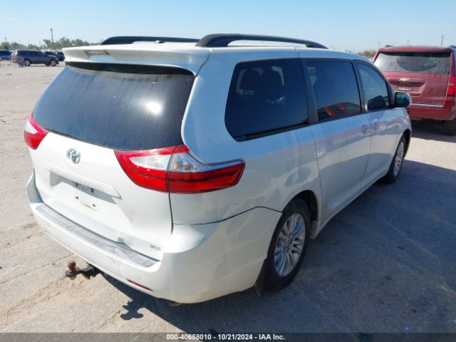 Photo 3 VIN: 5TDYK3DC0FS547553 - TOYOTA SIENNA 