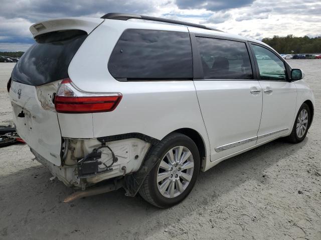 Photo 2 VIN: 5TDYK3DC0FS550484 - TOYOTA SIENNA XLE 