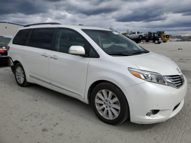 Photo 3 VIN: 5TDYK3DC0FS550484 - TOYOTA SIENNA XLE 