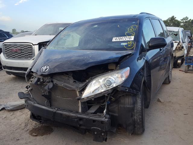 Photo 1 VIN: 5TDYK3DC0FS563106 - TOYOTA SIENNA XLE 