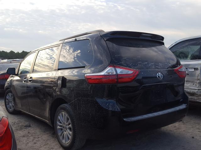 Photo 2 VIN: 5TDYK3DC0FS563106 - TOYOTA SIENNA XLE 