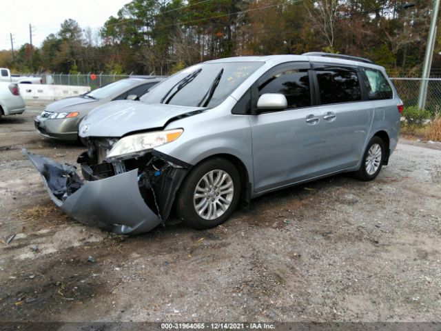 Photo 1 VIN: 5TDYK3DC0FS566958 - TOYOTA SIENNA 