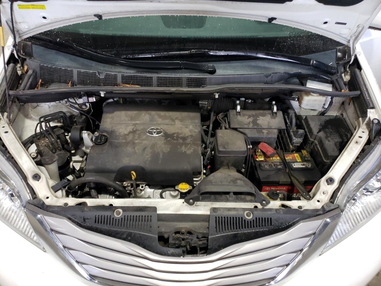 Photo 10 VIN: 5TDYK3DC0FS574221 - TOYOTA SIENNA 