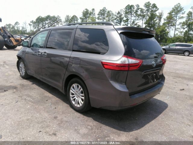 Photo 2 VIN: 5TDYK3DC0FS580178 - TOYOTA SIENNA 