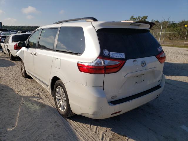 Photo 2 VIN: 5TDYK3DC0FS583856 - TOYOTA SIENNA XLE 