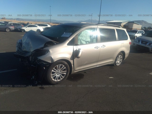 Photo 1 VIN: 5TDYK3DC0FS585543 - TOYOTA SIENNA 