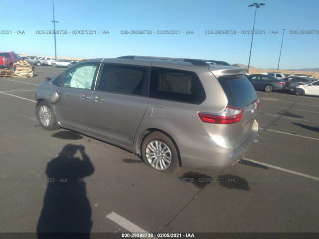 Photo 2 VIN: 5TDYK3DC0FS585543 - TOYOTA SIENNA 