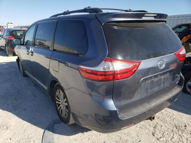 Photo 2 VIN: 5TDYK3DC0FS621165 - TOYOTA SIENNA XLE 