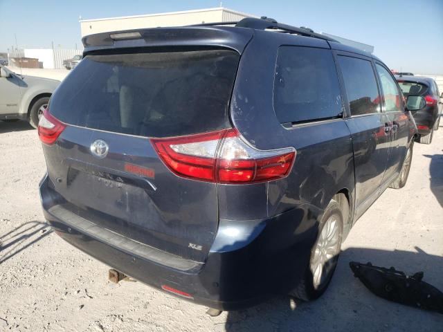 Photo 3 VIN: 5TDYK3DC0FS621165 - TOYOTA SIENNA XLE 