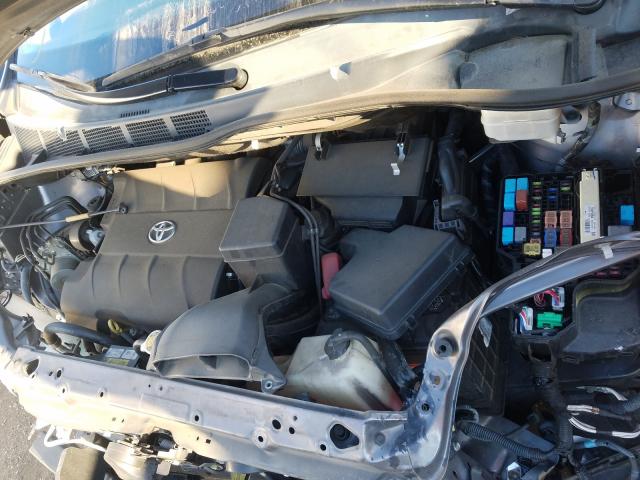 Photo 6 VIN: 5TDYK3DC0FS629850 - TOYOTA SIENNA XLE 