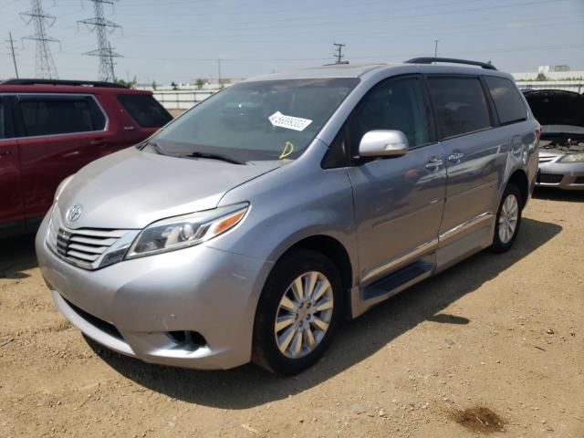 Photo 0 VIN: 5TDYK3DC0FS646633 - TOYOTA SIENNA XLE 