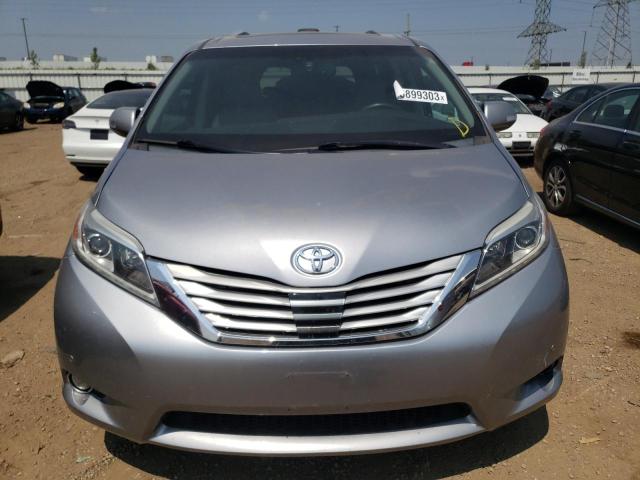 Photo 4 VIN: 5TDYK3DC0FS646633 - TOYOTA SIENNA XLE 