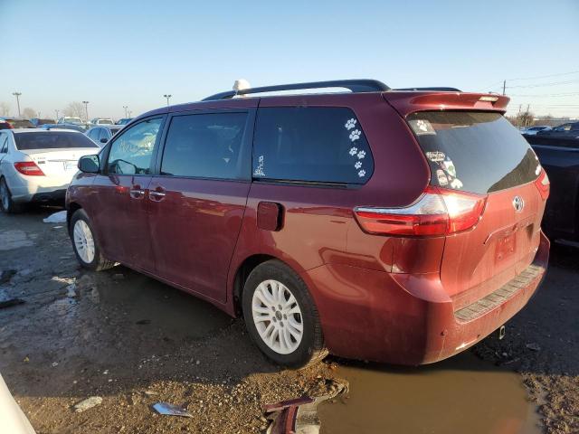 Photo 1 VIN: 5TDYK3DC0FS660354 - TOYOTA SIENNA XLE 