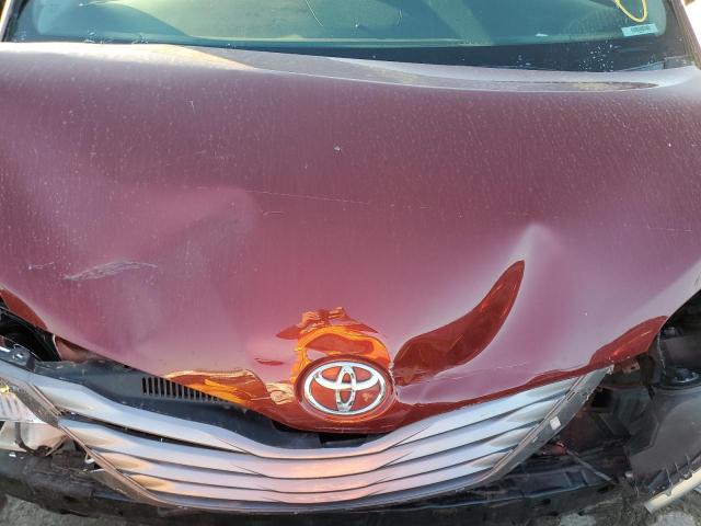 Photo 10 VIN: 5TDYK3DC0FS660354 - TOYOTA SIENNA XLE 