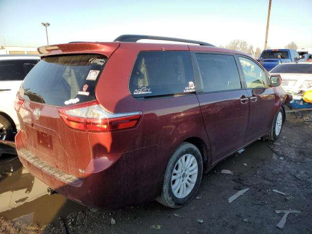 Photo 2 VIN: 5TDYK3DC0FS660354 - TOYOTA SIENNA XLE 