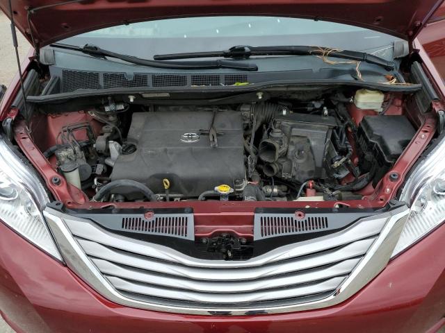 Photo 11 VIN: 5TDYK3DC0FS670754 - TOYOTA SIENNA XLE 